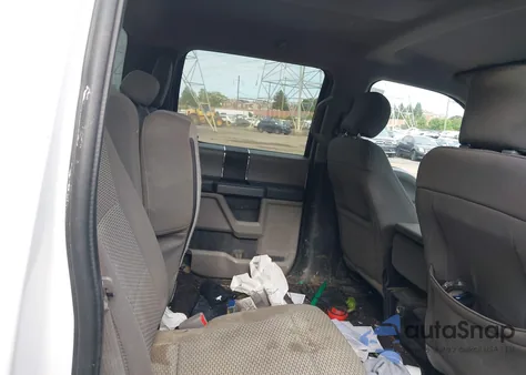 2017 Ford F-150 Xlt z USA, uszkodzony, nr VIN 1FTEW1E82HFB46322